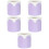 Removable Paarse Border Roll Voor Bord En Feestversiering 6