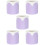 Removable Paarse Border Roll Voor Bord En Feestversiering 7