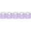 Removable Paarse Border Roll Voor Bord En Feestversiering 8