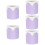 Removable Paarse Border Roll Voor Bord En Feestversiering 9