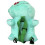 Plyšový batoh Bulbasaur, velikost 36 cm 2