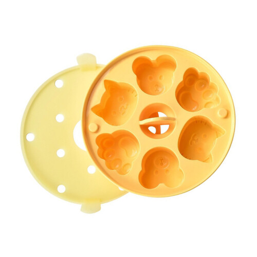 Moules à gâteaux en Silicone flexibles, formes assorties,-Jaune