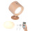 Magnetic Wall Light with 3 Color Temperatures USB-M 1 1