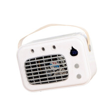 Kleiner Tischventilator mit USB-Antrieb, erfrischendem-Weiß