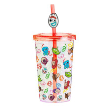 Toy Story Squiggle Mug With Straw