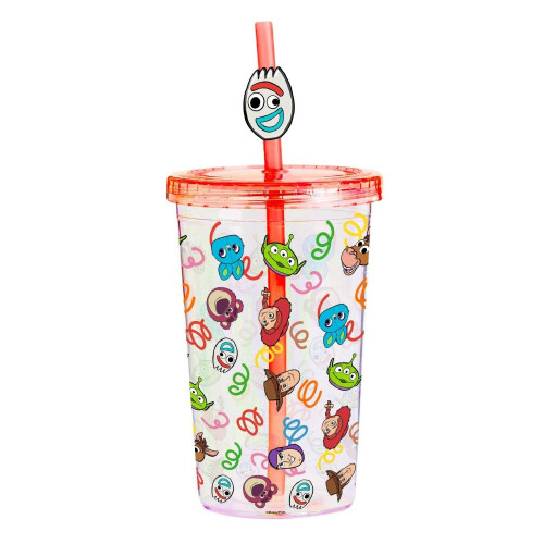 Toy Story Toy Story Squiggle Mug With Straw