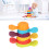 6 pezzi ABS Coppe da bagno a girasole, multicolore 8