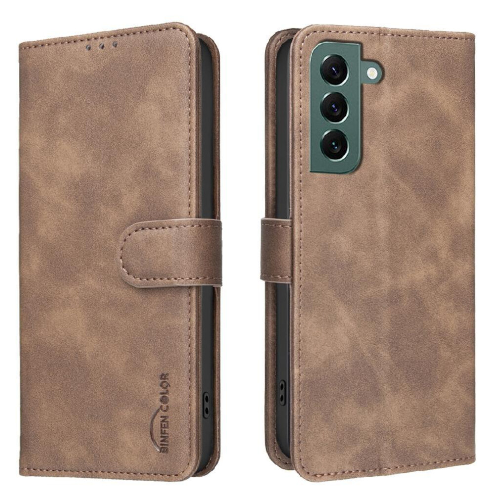 Wallet Case For Samsung Galaxy S23 - Kickstand, Rfid Blocking, 3 Card Slots, Shockproof Tpu, Magnetic Rfid Blocking Protection Drop Protection All 764563802807