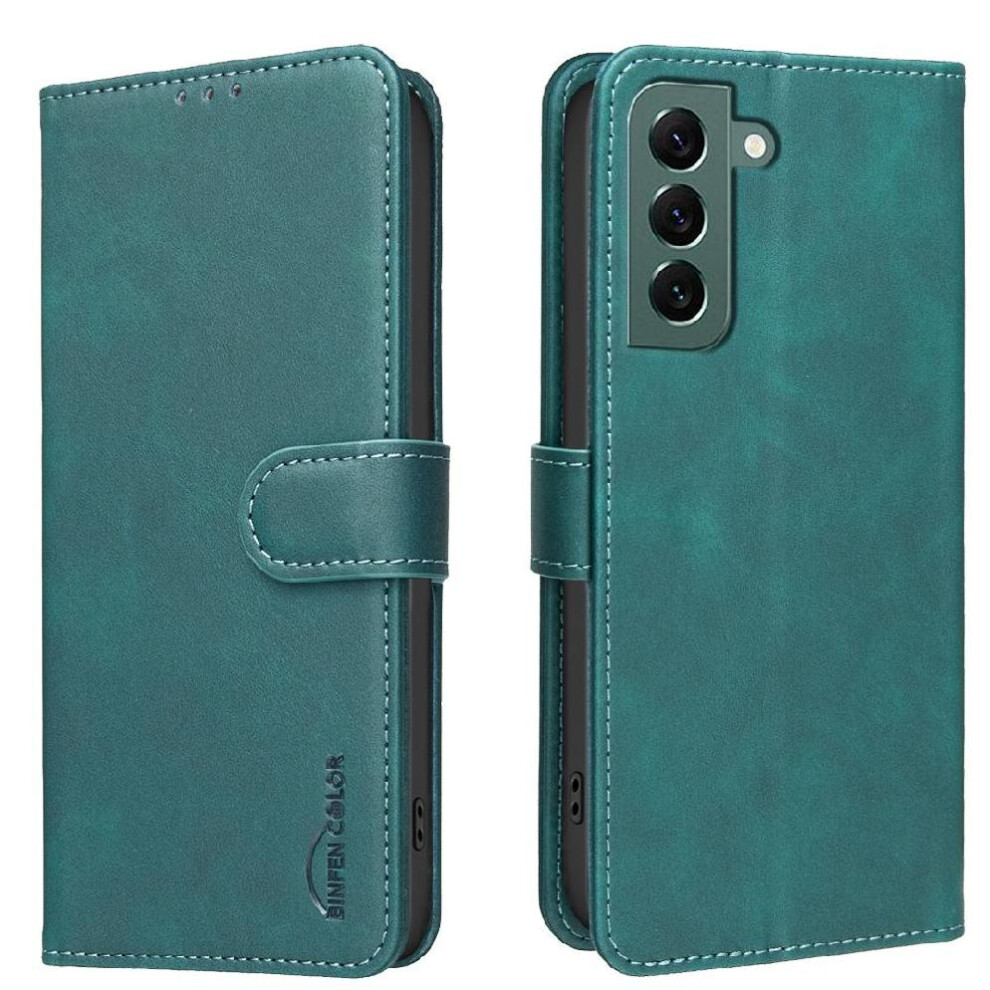 Wallet Case For Samsung Galaxy S23 - Kickstand, Rfid Blocking, 3 Card Slots, Shockproof Tpu, Magnetic Rfid Blocking Protection Drop Protection All 764563802814