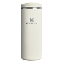 (One Size, Cream) Stanley Transit Flip Up 350ml Tumbler