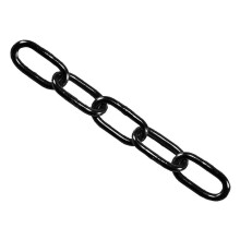 Faithfull Black Japanned Chain