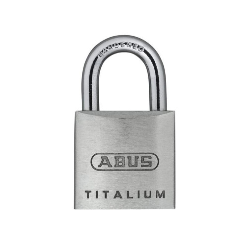 Abus Mechanical 64ti Series Titalium Padlock