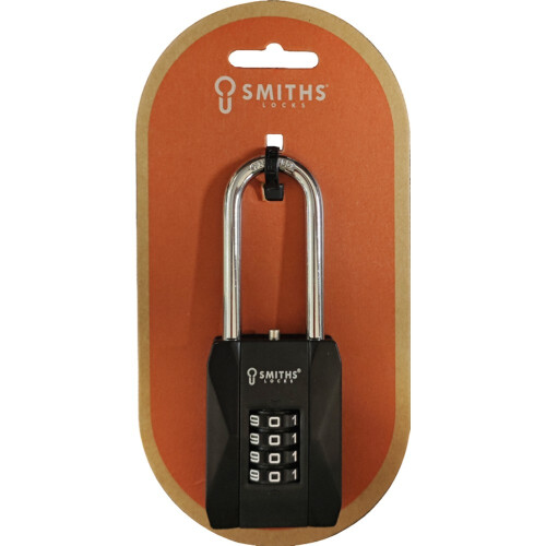 Smiths Locks Combination Padlock