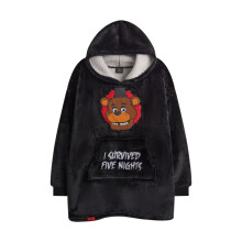 Five Nights At Freddys Boys Blanket Hoodie