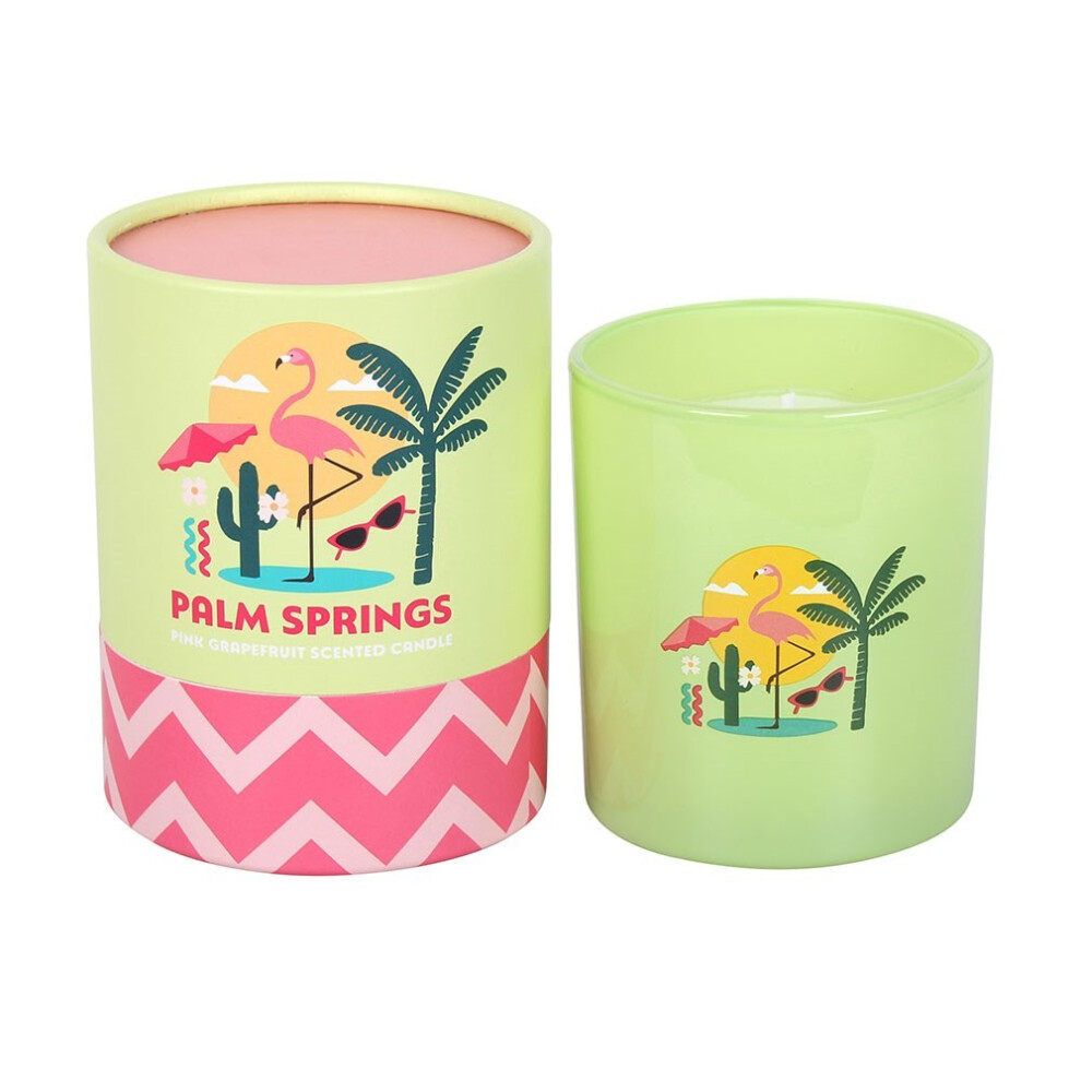Something Different Palm Springs Pink Grapefruit Scented Candle