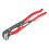 Knipex Knipex S-type Pipe Wrenches 1