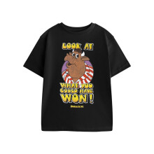 Bullseye Childrens/Kids Look At What You Could Have Won! Bully T-Shirt