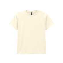 (5-6 Years, Off White) Gildan Youth Unisex Heavy Cotton T-Shirt