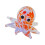 Adorable Tiny Octopus Glass Bead Suitable For Handmade-Red 1