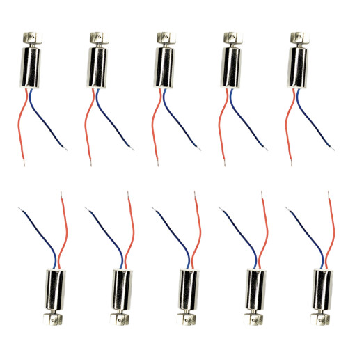 10 Stück kompaktiert, geringer Stromverbrauch, Vibrationen,-2.4