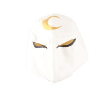 Weiche Latex-Ritter-Gesichtsmaske – Einheitsgröße