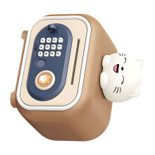 Educational Teaching Coin Box With Advanced Safety-kitten