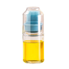 Sticlă dozator cu pensulă de ulei din silicon, 150 ml