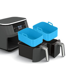Silicone Air Fryer Pot for DZ201Foodi8QT (2pcs)
