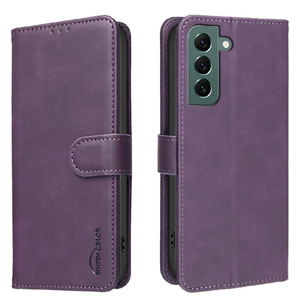 Wallet Case For Samsung Galaxy S23 Plus- Kickstand, Rfid Blocking, 3 Card Slots, Shockproof Tpu, Magnetic All Round Shockproof Convenient Kickstand 764563803057