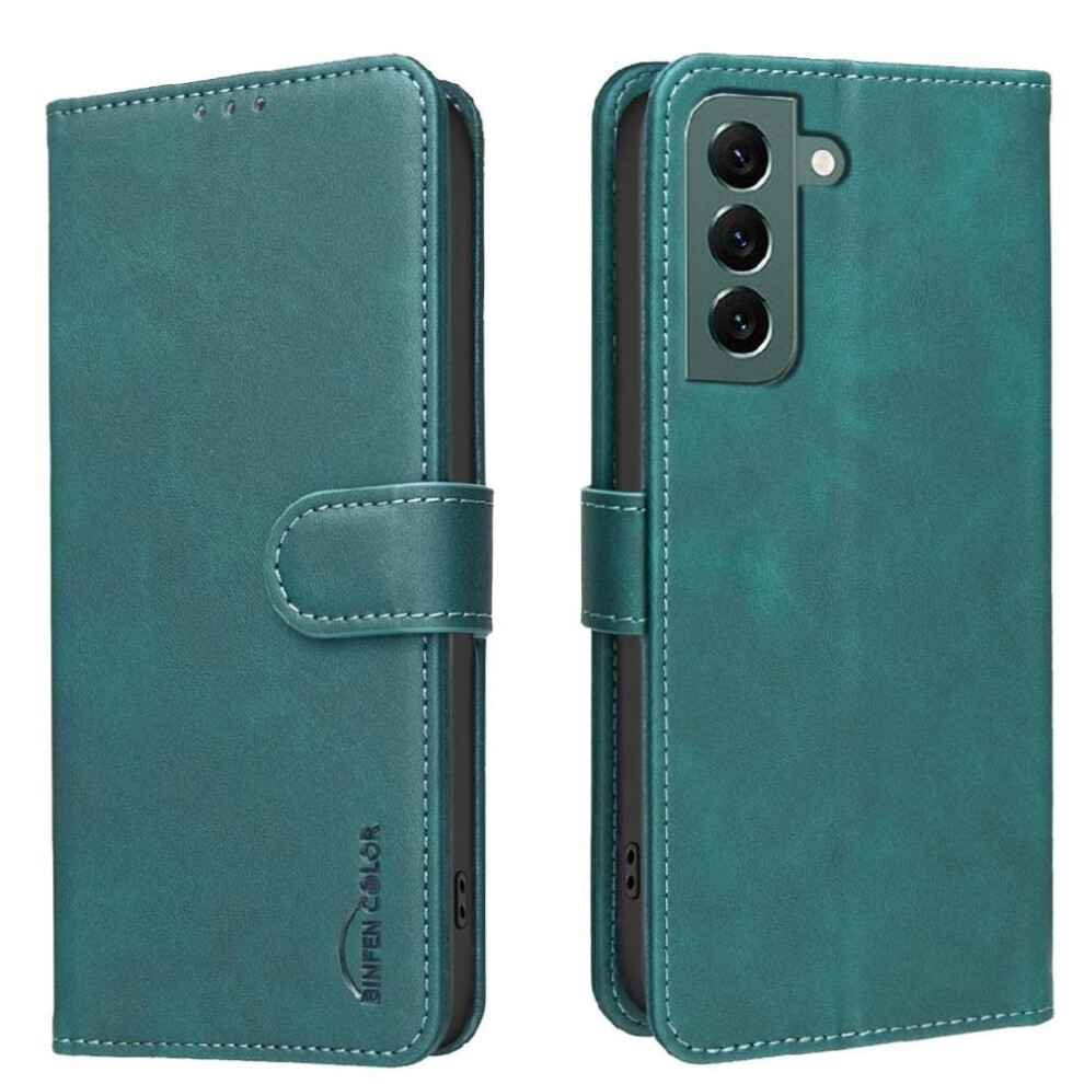 Wallet Case For Samsung Galaxy S23 Plus- Kickstand, Rfid Blocking, 3 Card Slots, Shockproof Tpu, Magnetic All Round Shockproof Convenient Kickstand 764563803040