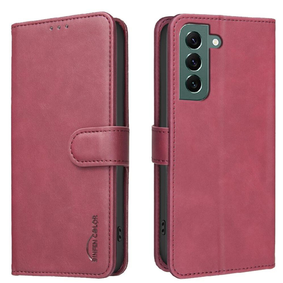 Wallet Case For Samsung Galaxy S23 Plus- Kickstand, Rfid Blocking, 3 Card Slots, Shockproof Tpu, Magnetic All Round Shockproof Convenient Kickstand 764563803064