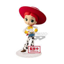 Figura - BANPRESTO - Q Posket Toy Story Jessie Ver.A - Licença Toy Story - 14 cm