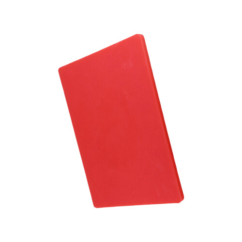 Excellente planche à découper synthétique, robuste,-Rouge