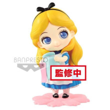 banpresto - sweetiny disney petit festival de meninas alice uma figura 10cm -91205-91205