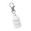Porte-clés avec capuchon de brillant à lèvres, porte-clés-Blanc 1