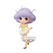 Figurine Q Posket - BANDAI VISUAL - Anjo Mágico Creamy Mami - Creamy Mami - Rosa - 14 cm - PVC/ABS