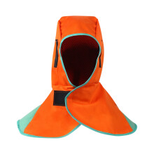 La tête de protection du visage de soudage couvre le-Orange