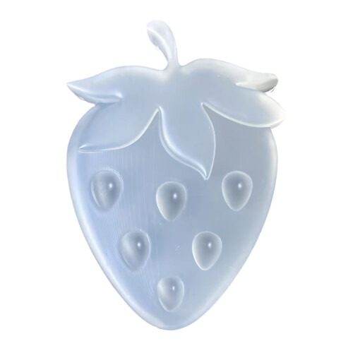 Moule à pendentif en forme de fraise, facile à utiliser,-L
