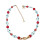 Collier de perles pendentif en forme de fruit végétal en-fraise 1