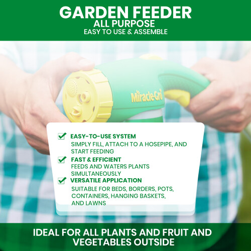 Miracle-Gro Miracle-Gro Feeder for Gardens and Lawns Hose Connect 2
