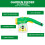 Miracle-Gro Miracle-Gro Feeder for Gardens and Lawns Hose Connect 7