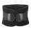 Lumbar Support Belt Ergonomic Back Brace with Aluminum-Black M 1