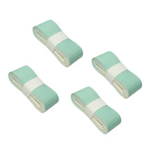 PU-Leder Badmintonschläger Griff Rutschfester Tennisgriff-Cyan