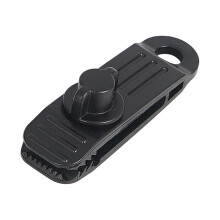 1 Stück Camping Baldachin Zelt Clip Markise Clip-Schwarz
