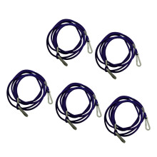 Set van 5 stuks handschoenriem Modieuze kleur-Marineblauw