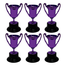 6 Stück Auszeichnungen, Trophäen, Tassen, Fußball, Medaillen,