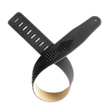 Punk-Gitarrengurt mit Nieten. Weiche-Schwarz 15