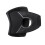 Shock Absorption Athletic Knee Support with-M black left foot 1