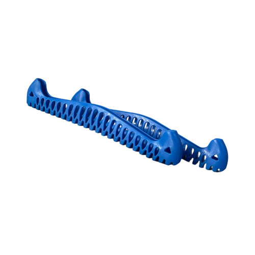 Quickly Release Skate Protectors for Damage Prevention and-Blue