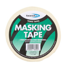 Masking Tape Roll Builders Painting Easy Tear Self Adhesive 36mm x 50m